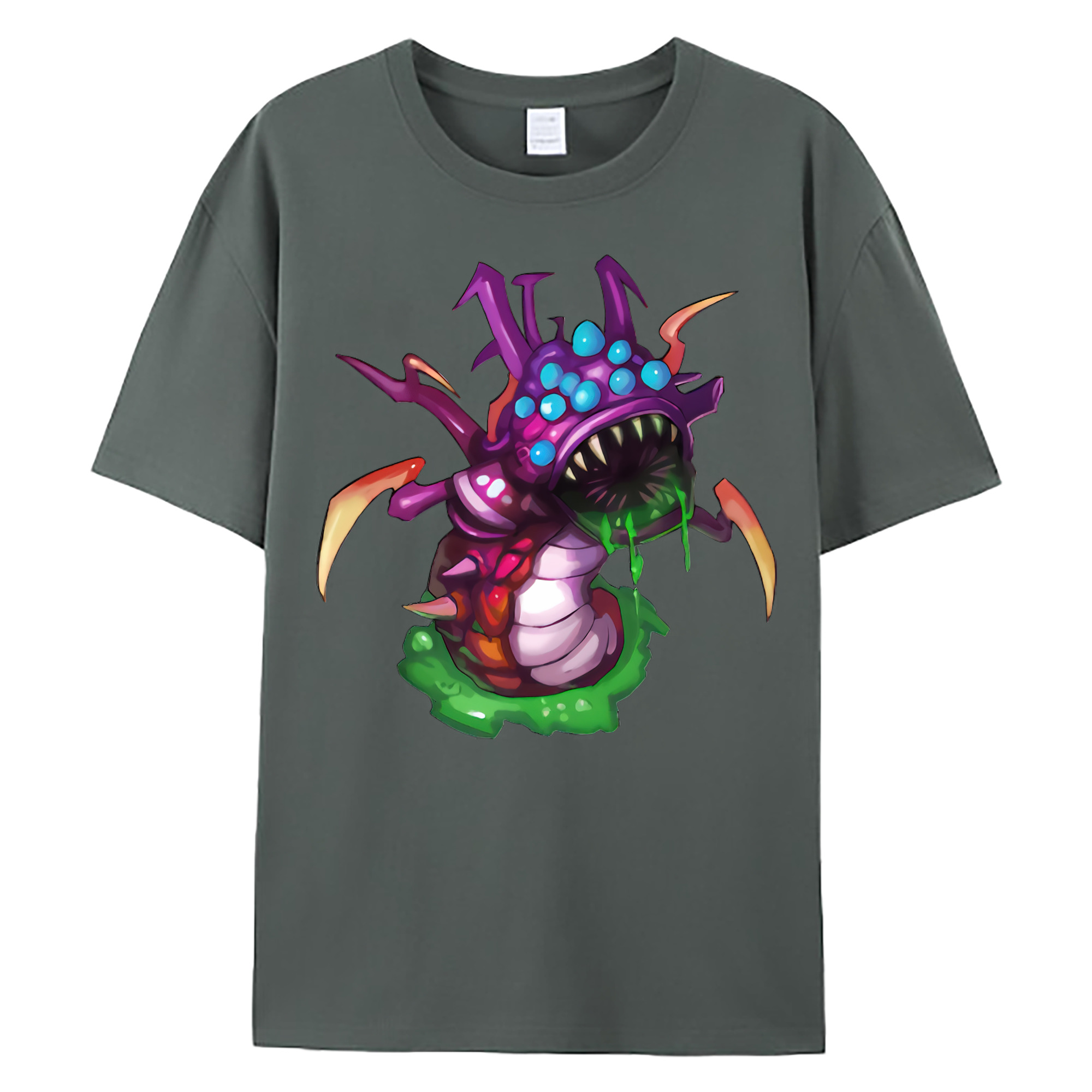 （画像用） リーグ・オブ・レジェンド League of Legends LOL 綿100％ メンズ半袖Tシャツ｜肌触りやわらか＆通気性